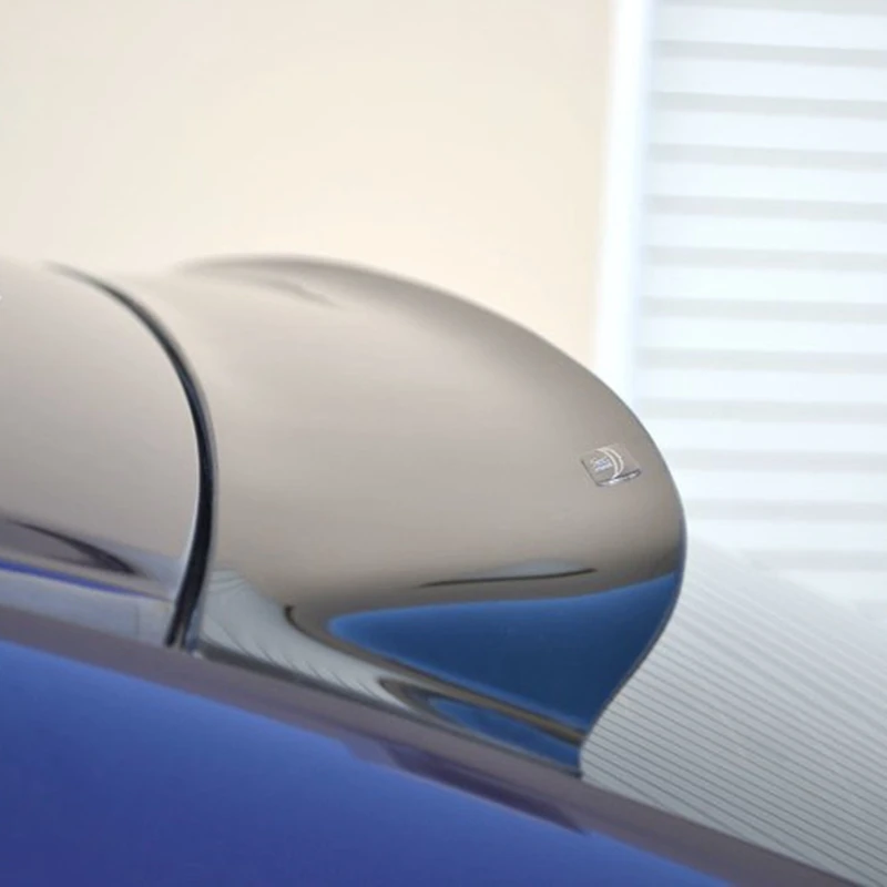 Для Honda civic спойлер 2009 2015 для Agreement губ ABS Материал крыла задний спойлер|Спойлеры и