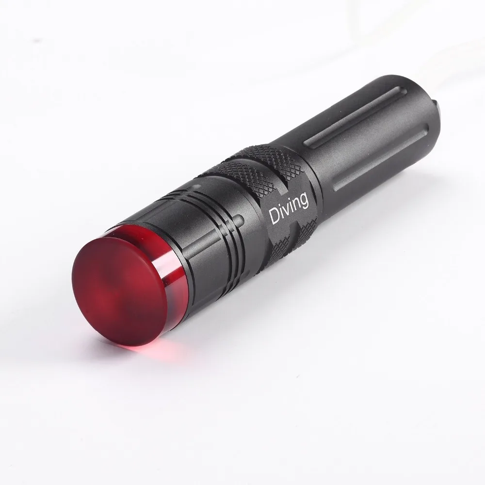 

Светодиодный фонарь для дайвинга UltraFire, 800 люмен, CREE XML-L2, 3 режима, фонарь, лазерная указка, светильник, фонарик с зарядкой