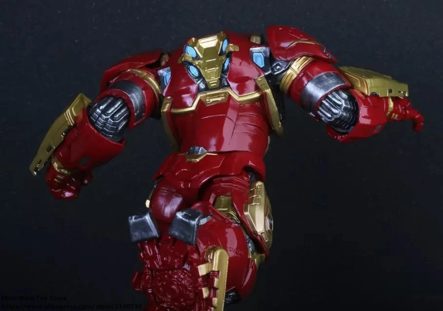 ZXZ Marvel Мстители халкбастер Железного Человека Марк 44 фигурка осанки коллекция