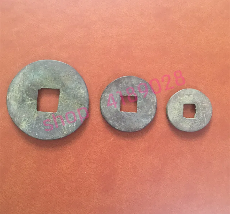 100% настоящие продукты Китай Династия Цин медные деньги (половина два) старинные