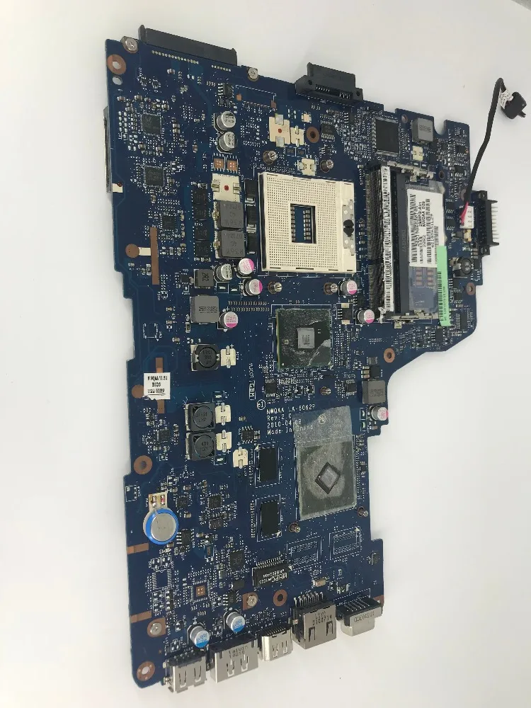 LA 6062P REV 4 0 материнская плата для ноутбука toshiba satellite A660 A665 K000112450 HM55 GeForce | Материнские платы для ноутбуков -33015726847