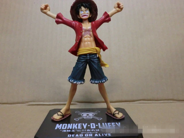 

Экшн-фигурка ONE PIECE соломенная шляпа Monkey D Luffy 16 см кукла, игрушка из ПВХ подарки мультяшная Коллекционная модель аниме