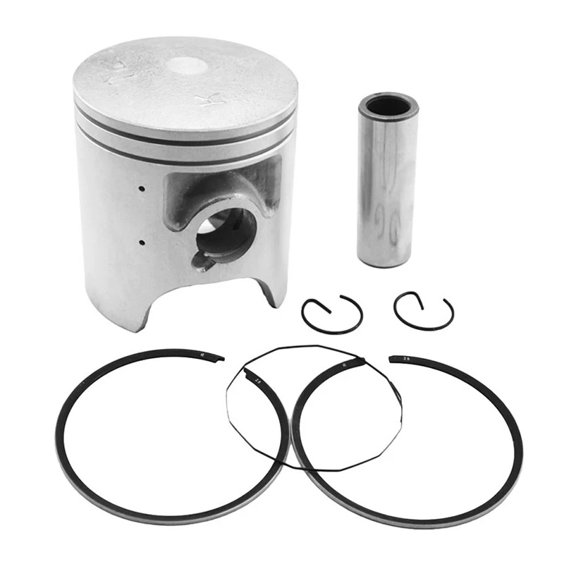 

Motorcycle Bore Size STD +50 56mm 56.5mm Piston & Piston Ring Kit For YAMAHA TZR250 TZR 250 3MA
