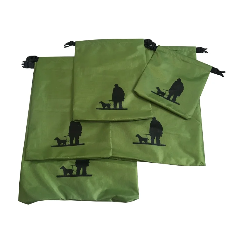 5/3pcs Alot 1.5L/2.5L/3.5/4.5L/6L Outdoor Swimming Waterproof Bag Camping Rafting Storage Dry Bag With Adjustable Strap Hook
