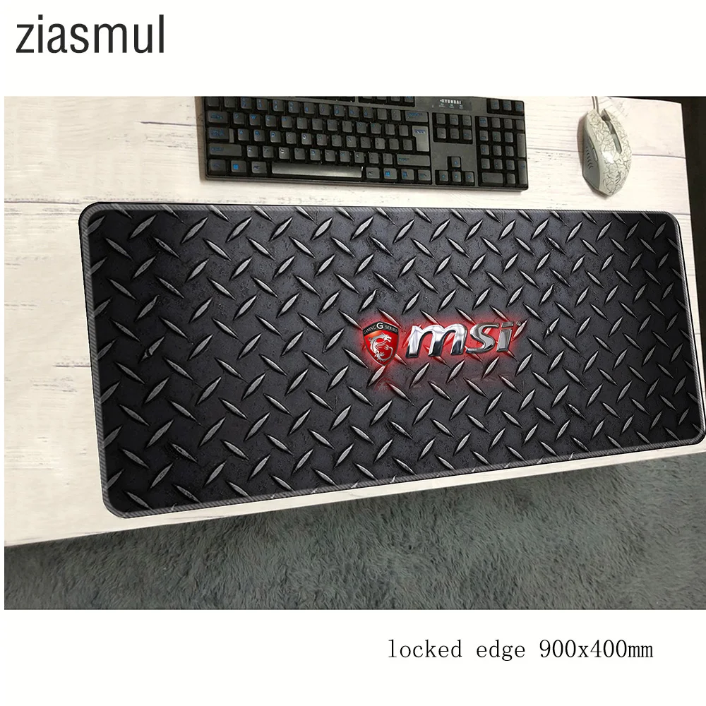 Большой коврик для мыши 900x400 мм компьютерный qck игровой геймерская клавиатура