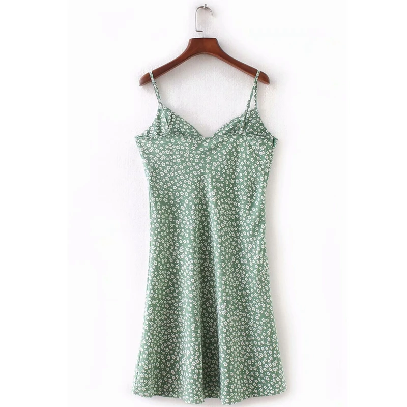 Платье женское летнее винтажное без рукавов с красным цветком|Женские платья| |