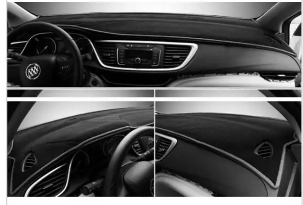 Чехлы для приборной панели ar коврик Citroen old C4 2007 2011 левого руля аксессуары
