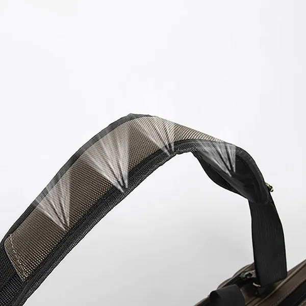 Уличная 3-слойная сумка для рыбалки водонепроницаемая рыболовных снастей удочки