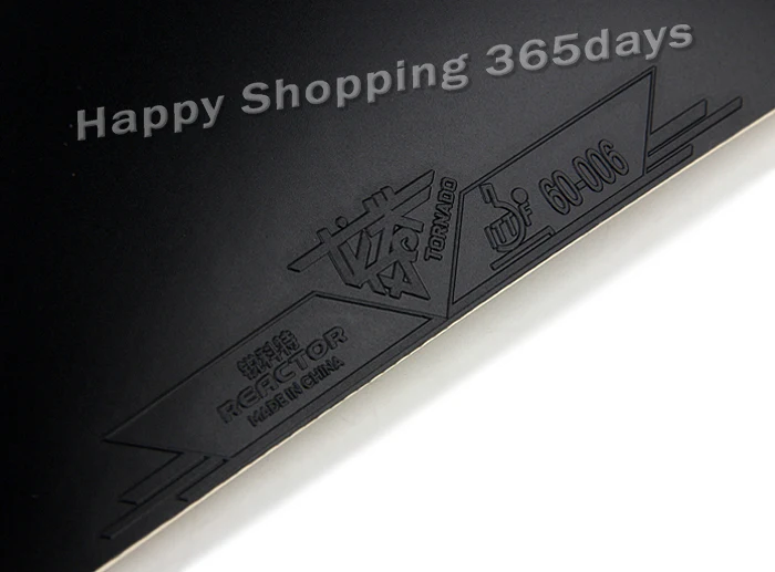 Оригинальный Pips-In новый реактор tornado V5 40 + резина для настольного тенниса с губкой