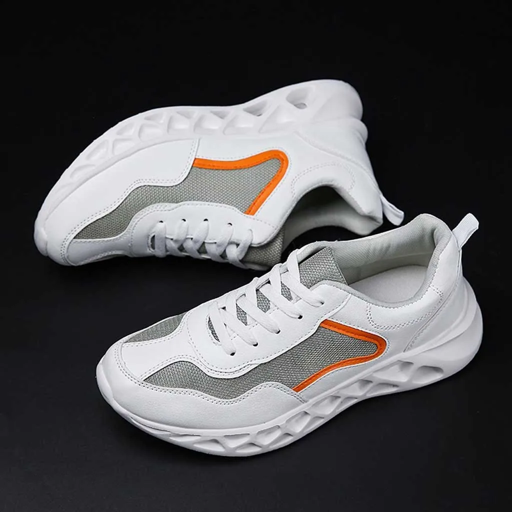 Мужские кроссовки с мягкой подошвой мужские модная мужская обувь из сетчатого