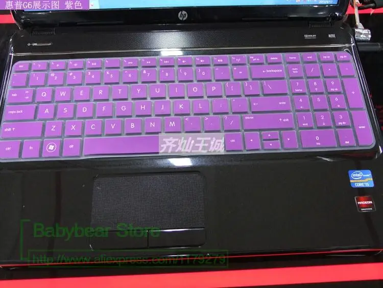 Силиконовый чехол для клавиатуры hp Pavilion, dv6, старый G6 7028t x 15,6 дюймов, 15 дюймов, плавающая клавиатура с номером зоны
