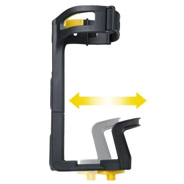 Topeak tmd07B Modula Java Регулируемая бутылка для воды/дорожная кружка клетка инженерного класса пластик для переноски путешествия кружка кофе