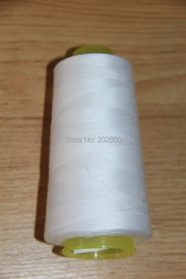 Нить из 100% полиэстера 60S/2 5000 ярдов/катушка специально для катушки швейной машины
