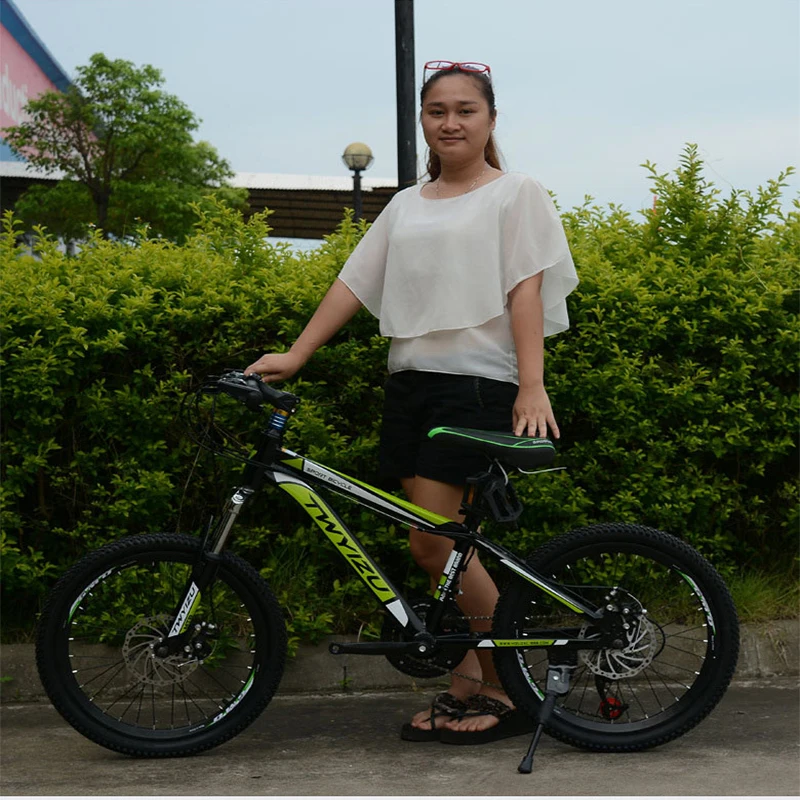 20 дюймов 7 скорость алюминия горный велосипед для мальчиков и девочек переднее