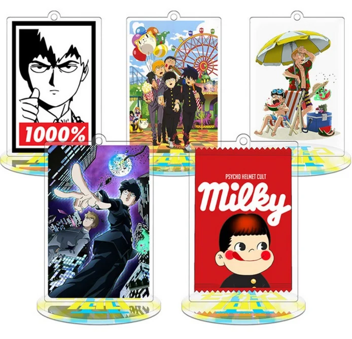 10 шт./лот аниме Mob Psycho (милый чудак 100 для костюмированной вечеринки вечерние