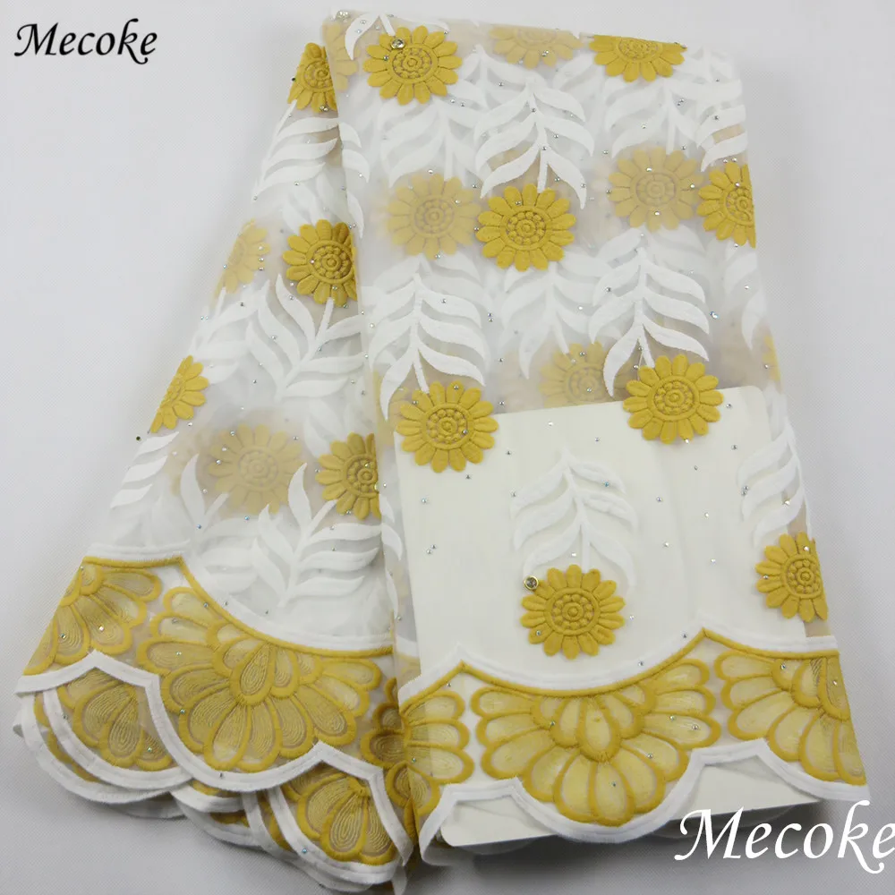 Африканская швейцарская кружевная ткань 2019 высокое качество вуаль кружево в