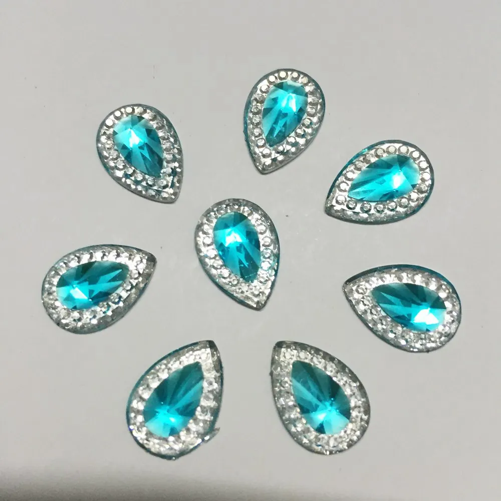 Горячая Распродажа 80 шт. каплевидной смолы разразразы Свадебные фотообои D93|craft