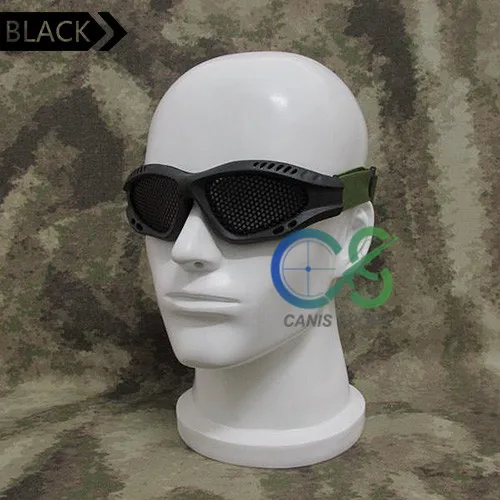 Новое поступление черные зеленые загар цвета стальная сетка стиль тактические