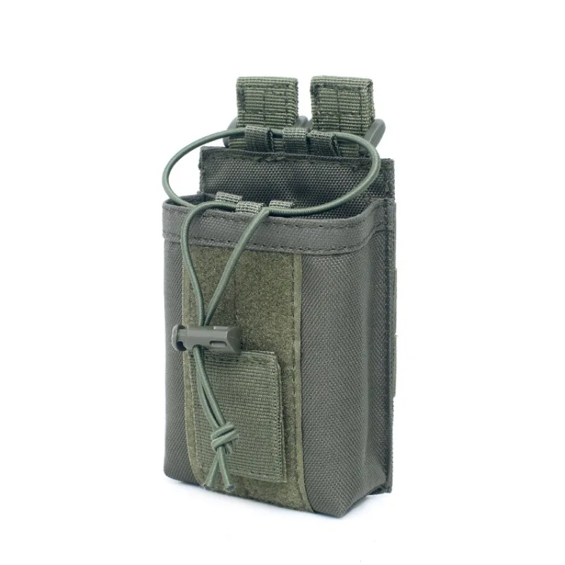 Военный Тактический Molle Радио Чехол держатель телефона 1000D EDC поясная сумка охотничий полицейский страйкбол рация кобура радио чехлы