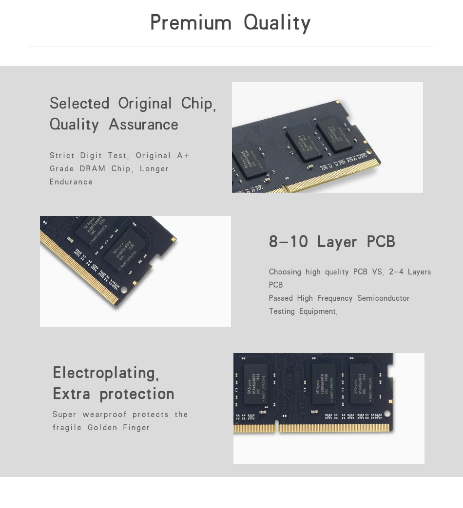Новинка, KingSpec DDR4, 4 ГБ, 8 ГБ, 16 ГБ, 2400 МГц, ОЗУ, память 260pin для ноутбуков с высокой производительностью, высокая скорость, 1,2 в