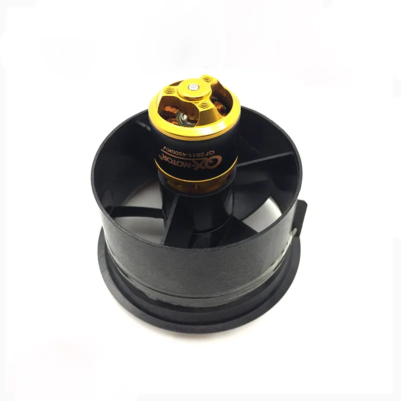 64 мм EDF набор QF2611-4500KV двигатель с 5 лезвиями импеллер для RC Самолет | Игрушки и