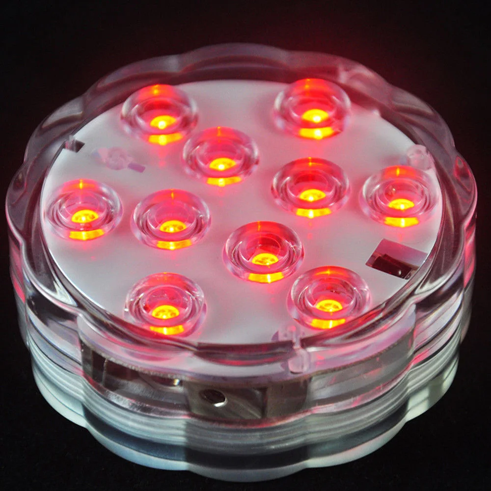 Подводный погружной RGB-светильник с пультом дистанционного управления 10