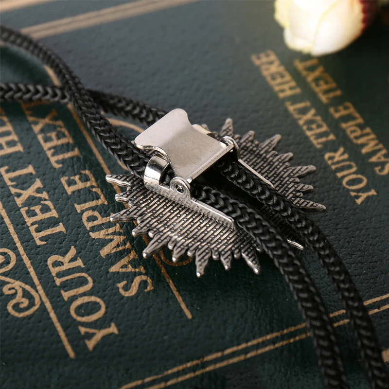 Новые модные красные и серые стразы Боло Галстуки для мужчин ковбойский стиль