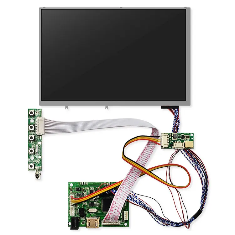 8,2 дюймов 1280x800 ЖК-экран панель 40pin BP082WX1-100 с hdmi плата контроллера LVDS интерфейс для Raspberry Pi 3 3B+ дисплей - Цвет: full  kit