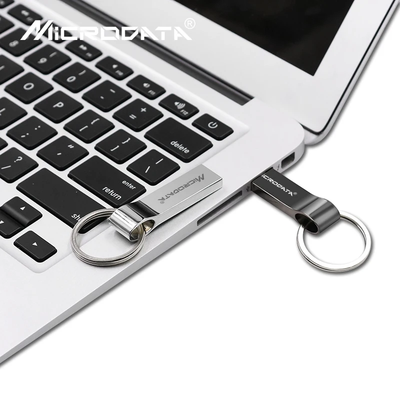Водонепроницаемый usb флеш накопитель металлическая карта памяти хороший 64 ГБ 32