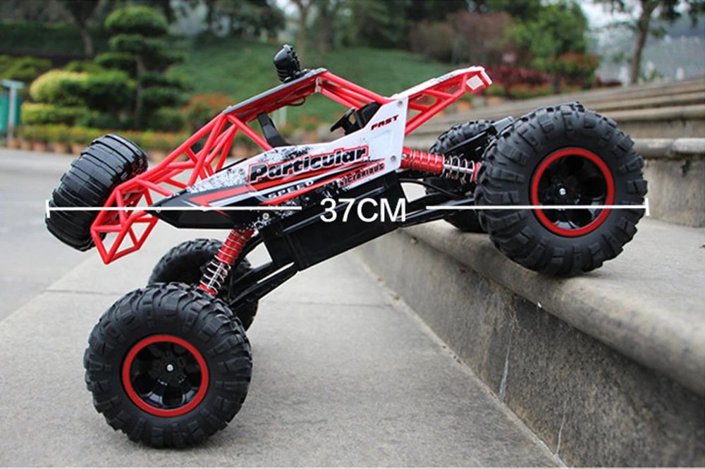 37 см 1:12 4WD RC автомобили обновленная версия 2,4G радиоуправляемые игрушечные машинки RC багги скоростные грузовики внедорожные Грузовики Игрушки для детей