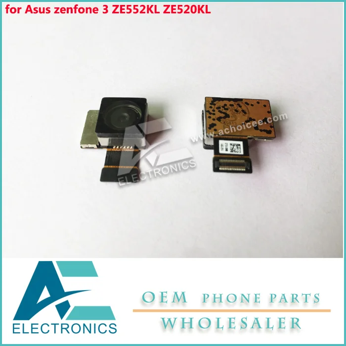 Основная камера для телефона для Asus zenfone 3 ZE552KL ZE520KL задняя камера Z012DA Z017DA Шлейфы