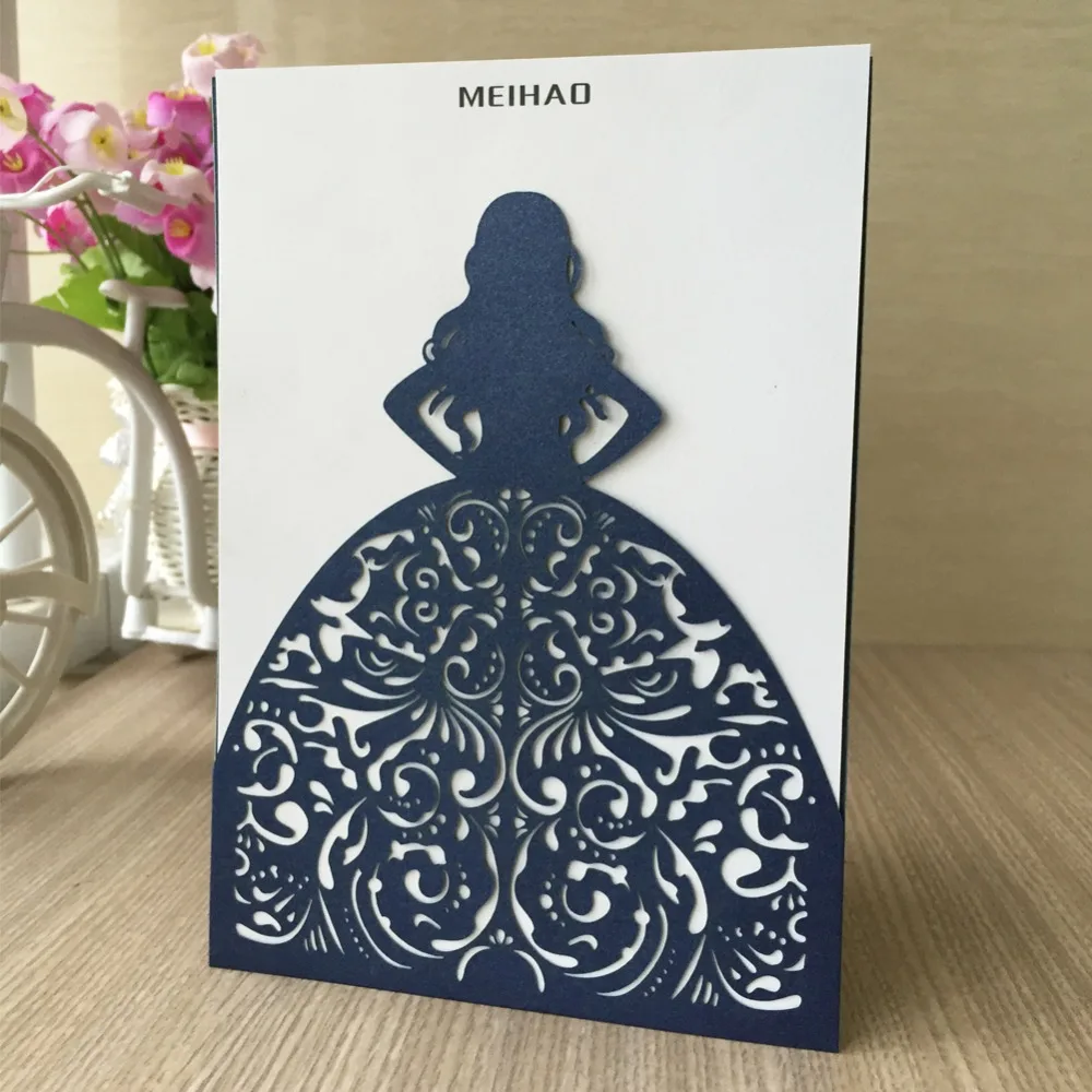Приглашения на день рождения для 15 й девушки 30 шт. мицвы приглашения открытка