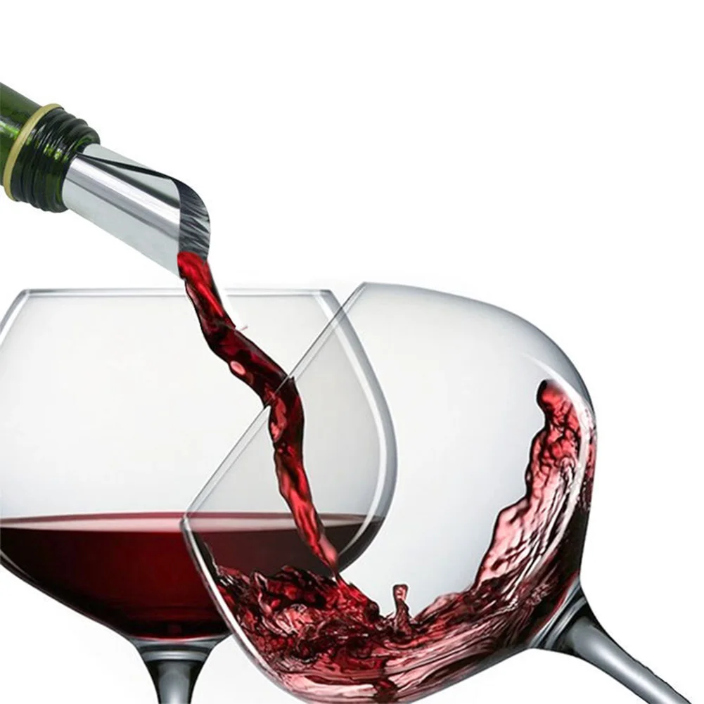 5 шт./упак. аксессуары для дома вечеринки Винный Цвет Pourer кухня Капля Стоп бар