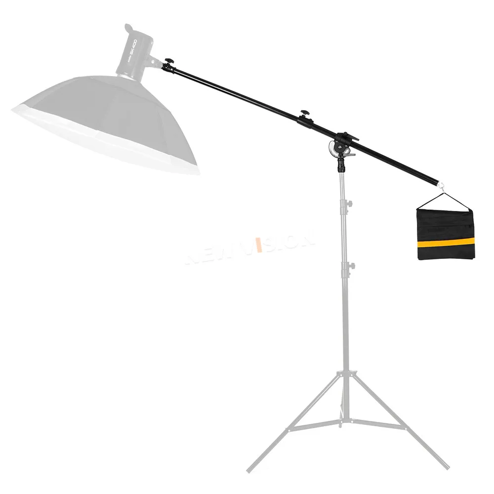 84 148 см 33 58 &quotPro Studio Photo телескопическая стрела светильник с мешком для песка Speedlite