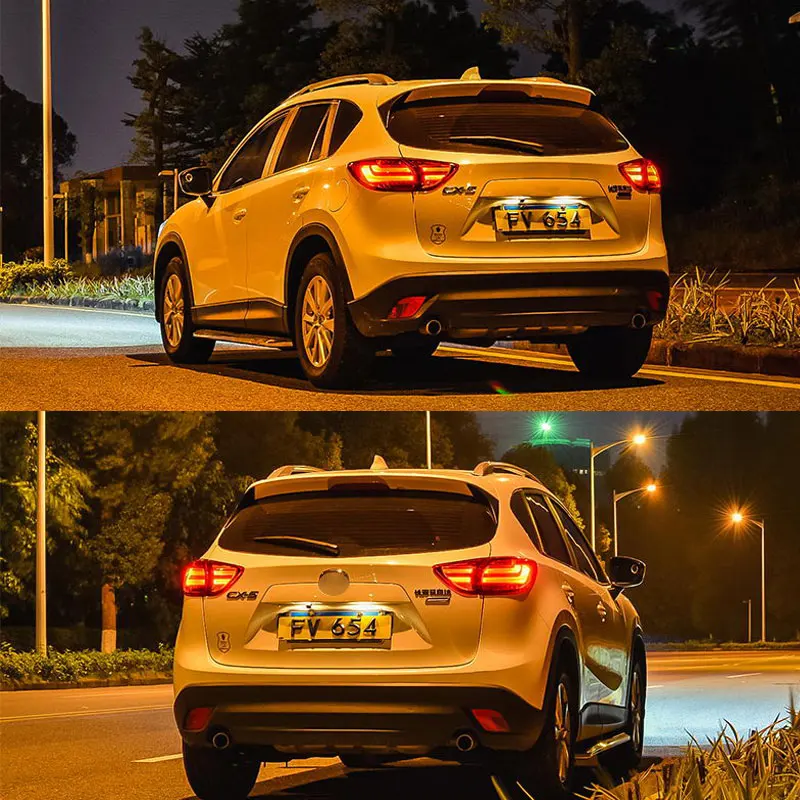 Светодиодный задний фонарь для Mazda CX 5 2011 2017 левая и правая сторона светодиодный