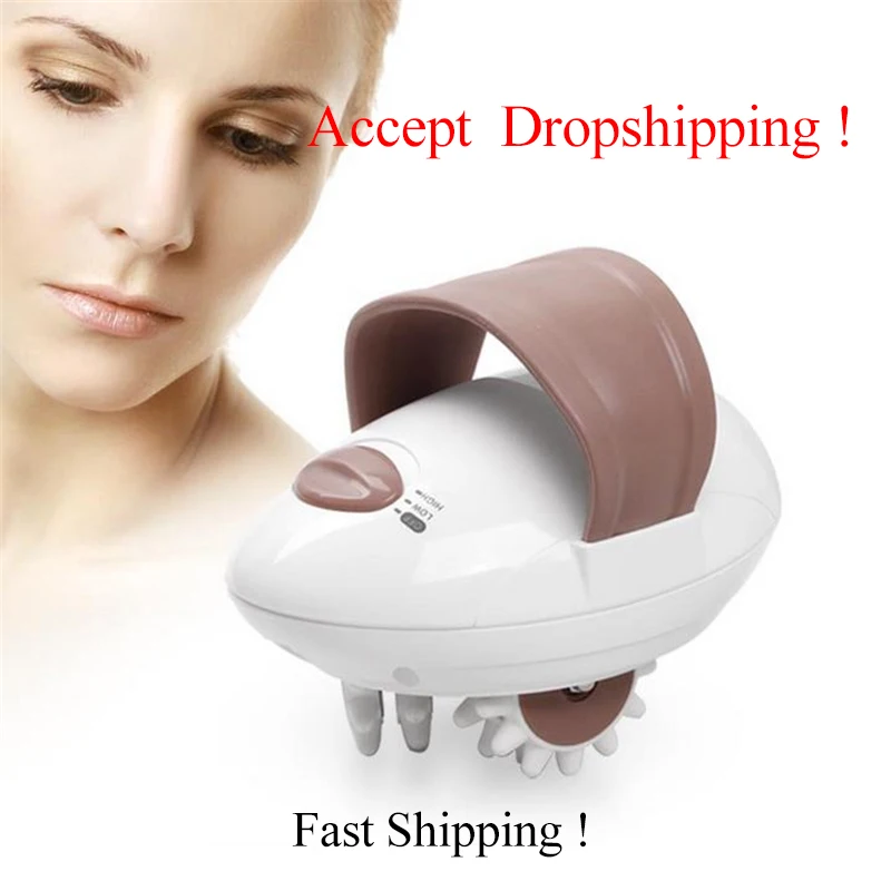 Потеря веса 3D Электрический массажер для тела сжигающий жир аппарат сжигания