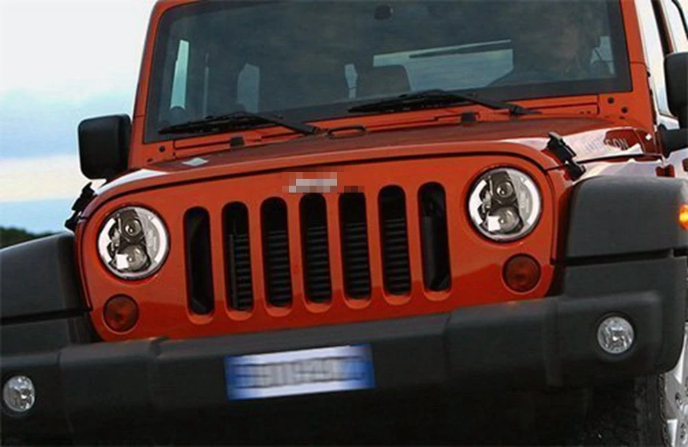 Yait для Nissan Patrol Y60 7 дюймов 60 Вт светодиодный фонарь для Jeep Wrangler JK CJ TJ LJ Hummer H1 H2 светодиодный проектор дальнего света
