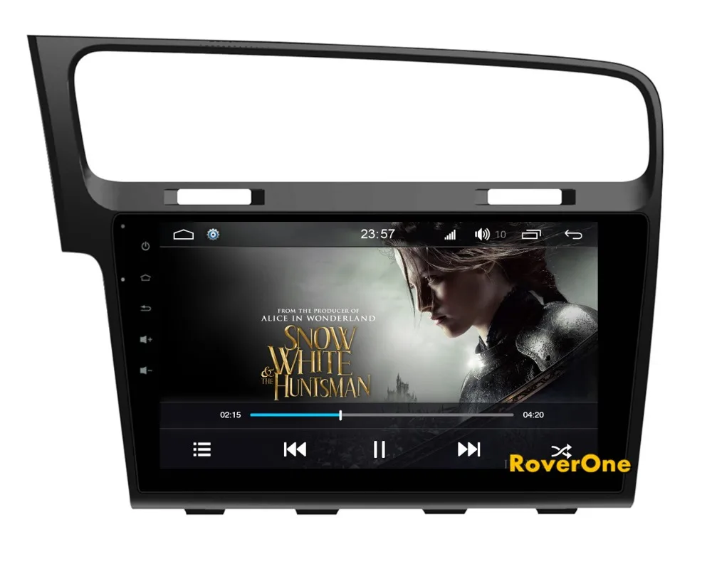RoverOne для Volkswagen для VW Golf 7 Mk7 Golf7 2013 Android 8,0 Авторадио автомобильный gps плеер Мультимедиа Media Системы