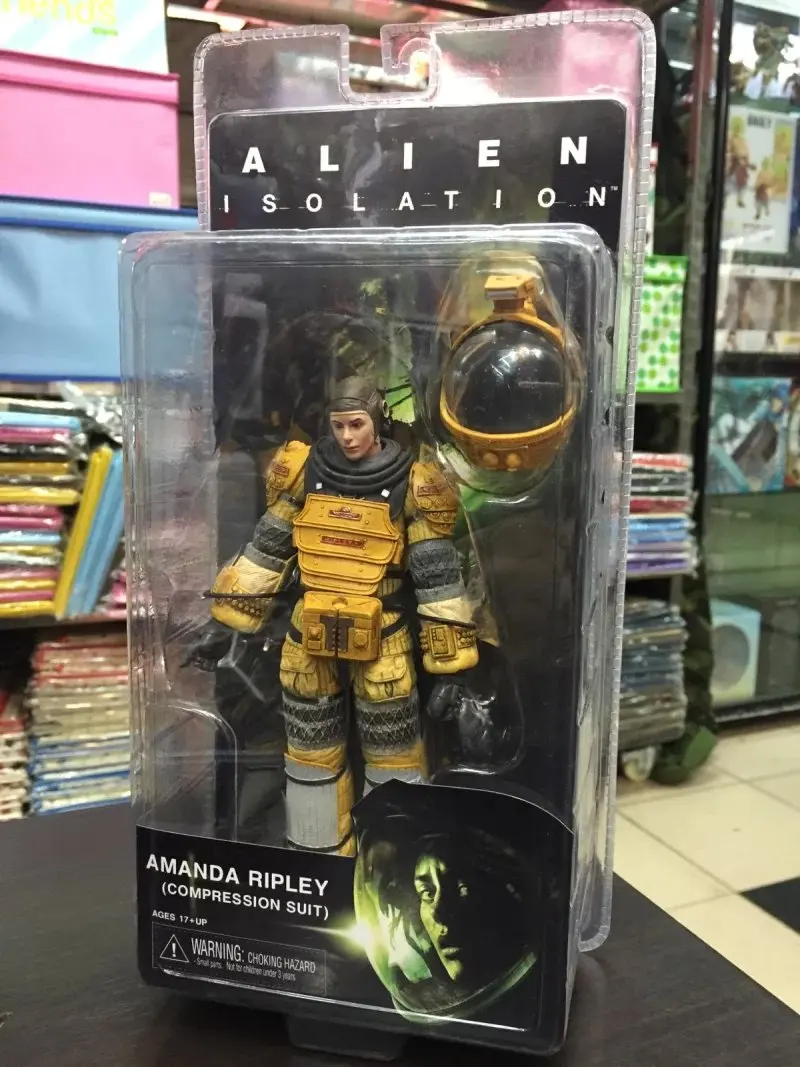 Amanda Ripley Alien Isolation фигурка куклы Xenomorph Amanda Ripley ПВХ Фигурки коллекционные игрушки модель игрушки 18 см KT1780
