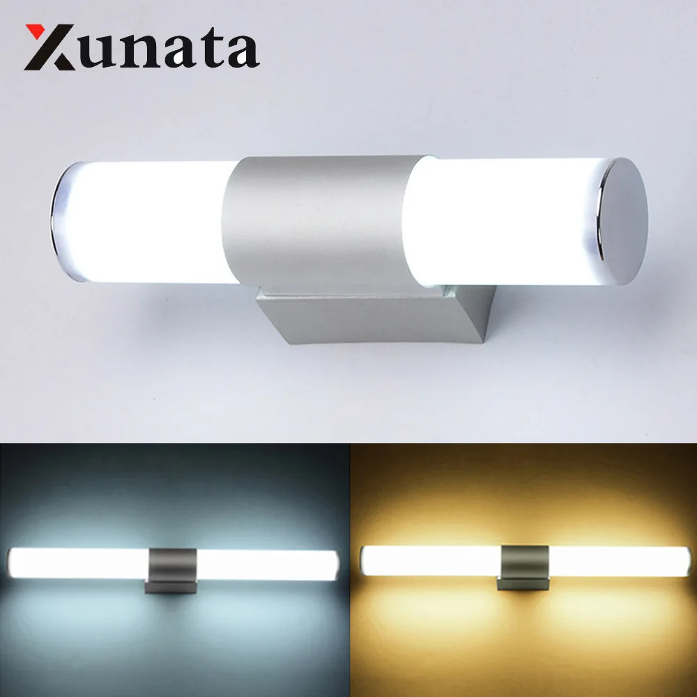 Светодиодный настенный светильник s для ванной 12 Вт 16 22 зеркальный шкафа