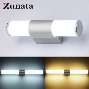 Светодиодный настенный светильник s, настенный светильник для ванной, 12 Вт, 16 Вт, 22 Вт, зеркальный светильник для шкафа, настенный светильник для туалетной комнаты, кухни, лампа для кухни, настенный светильник