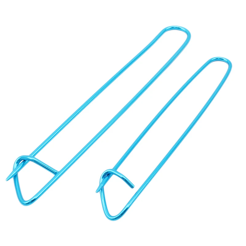 5 шт. спицы для вязания крючком маркер игла инструмент рукоделия шерсть пряжа