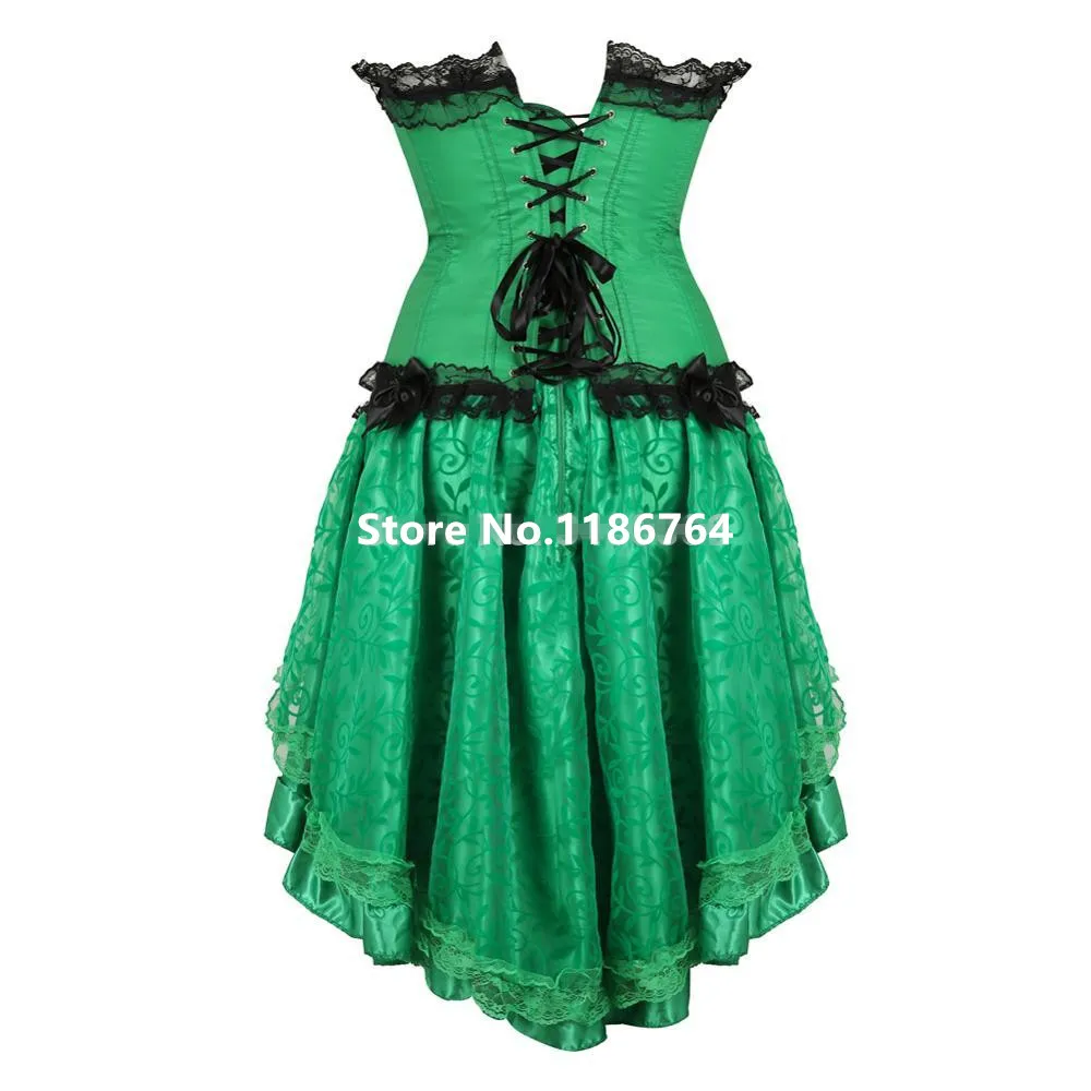 Для женщин танцовщица платье ведьмы на Хэллоуин сексуальные корсеты и бюстье