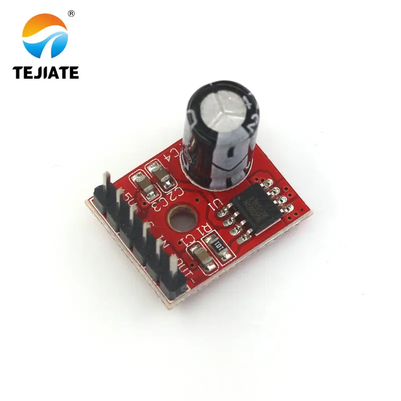 5128 Mini Class Ab Module Digital Amplifiers Board 5V Mono 5W Audio Power Amplifier Vs8871 | Электронные компоненты и
