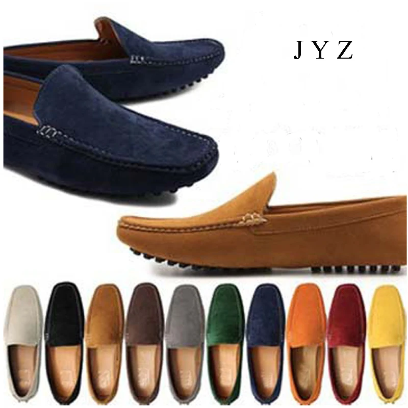 Распродажа модная новинка мужская повседневная обувь Мокасины без застежки для