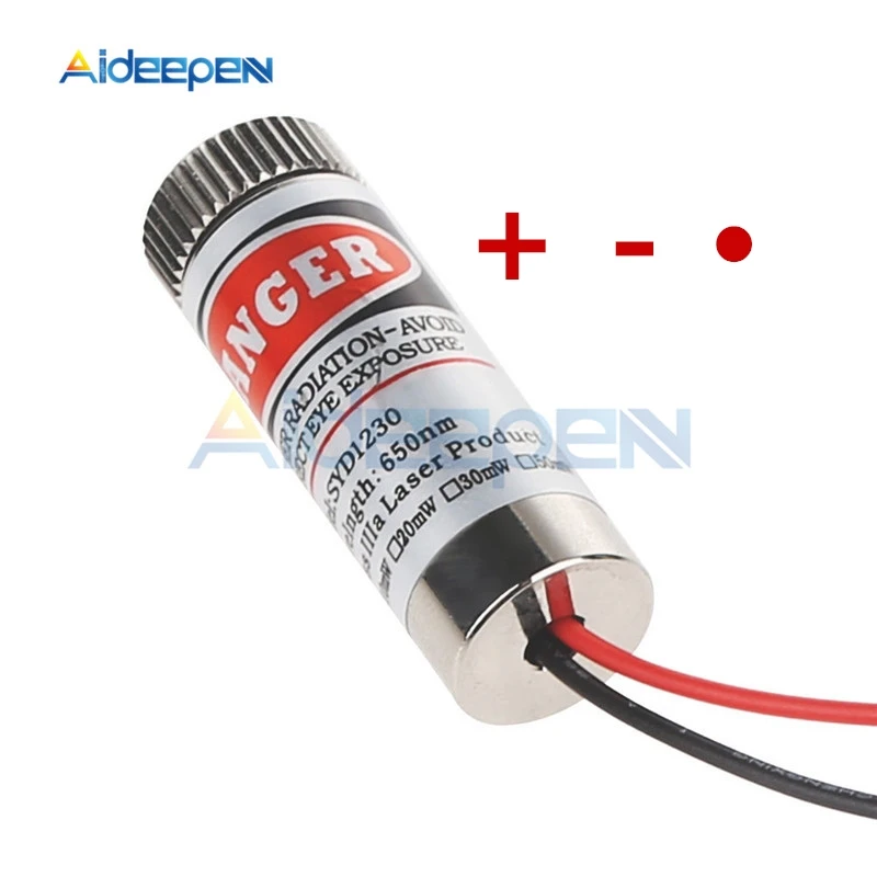DC 3 5V 650nm 5mW красный точечный/линейный/перекрестный лазерный модуль головка