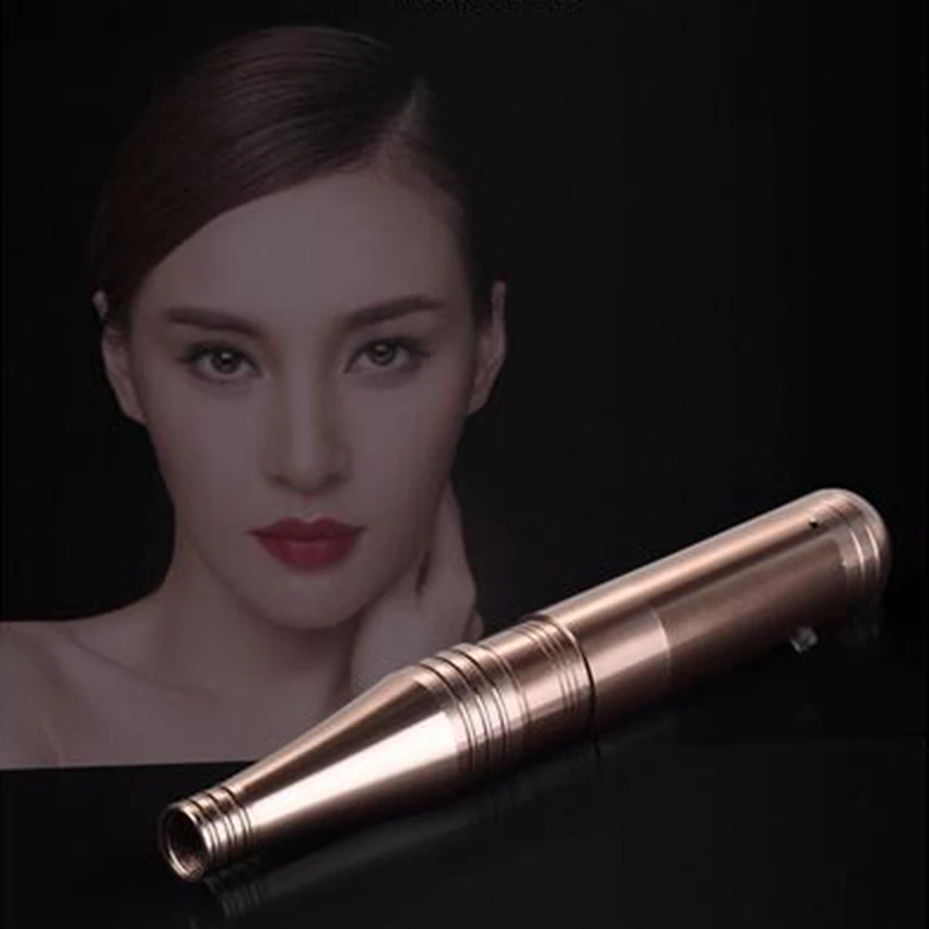 Машинка для татуировки перезаряжаемая машинка перманентного макияжа бровей губ