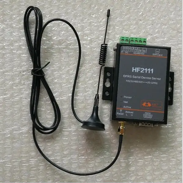 Промышленные автоматические передачи данных GPRS RS232/RS485/RS422 в конвертер модуль HF2111