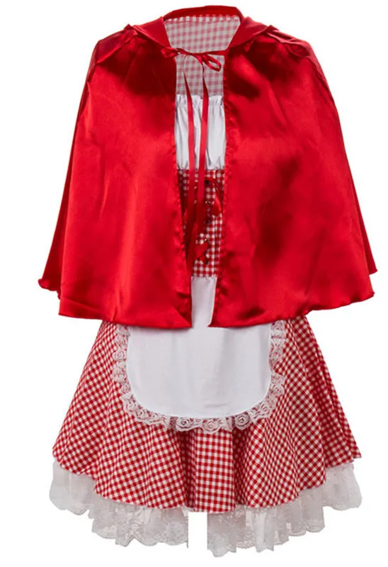 Маленькая красная бленда для верховой езды семейная сказочная книга принцесса