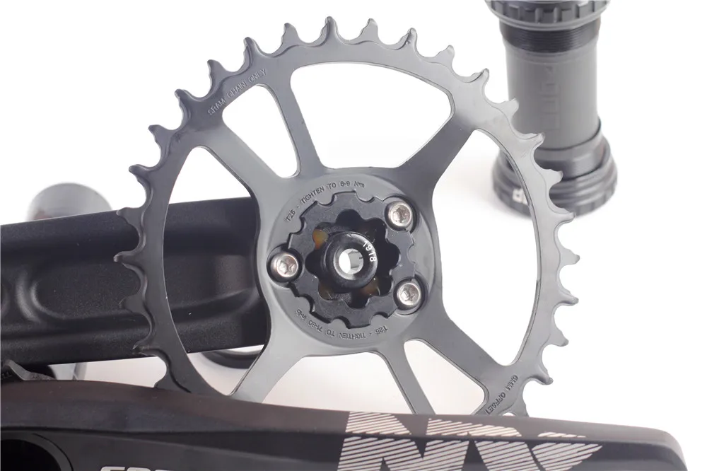 SRAM NX EAGLE DUB 34T 32T Steel Chainring 170mm 175mm MTB Bicycle Crankset with DUB BSA Bottom Bracket